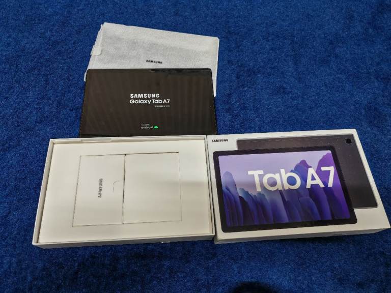 Samsung Galaxy Tab A7 SM-T505 Grey 10.4" Unlocked WiFi and 4G sim 32GB Android Tablet