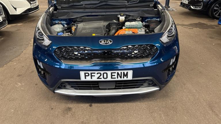 2020 Kia Niro 1.6 GDi Hybrid 2 5dr DCT Hybrid Estate Estate Hybrid Automatic