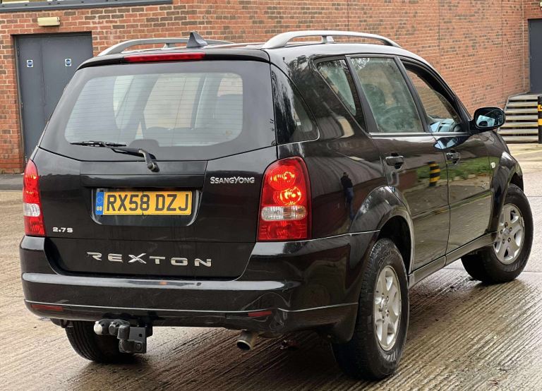 Ssangyong, REXTON, Estate, 2008, Semi-Auto, 2696 (cc), 5 doors