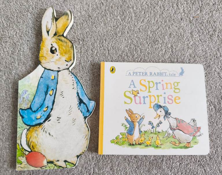 Peter Rabbit books 