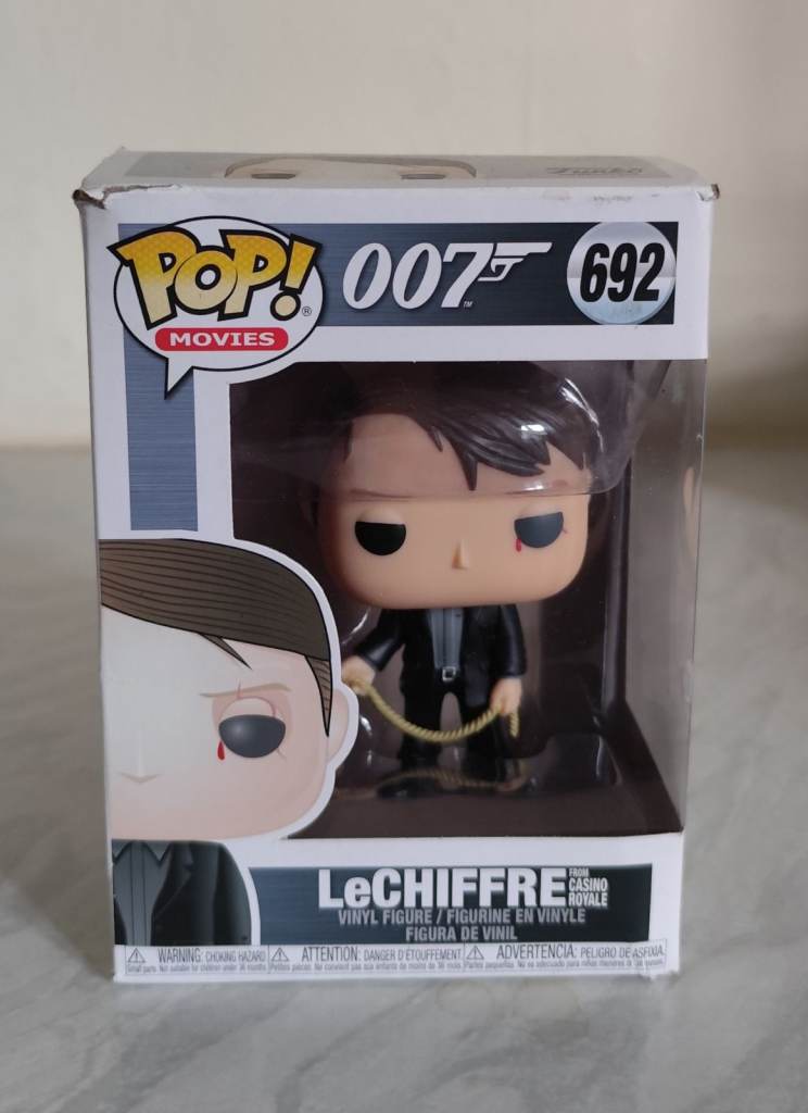 Funko Pop! Movies 007 LeChiffre from Casino Royale #692 