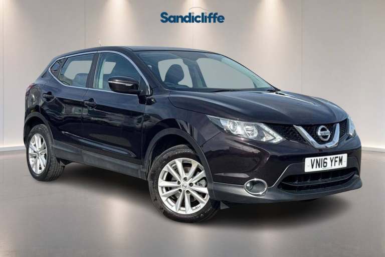 2016 Nissan Qashqai 63030 Hatchback Diesel Manual