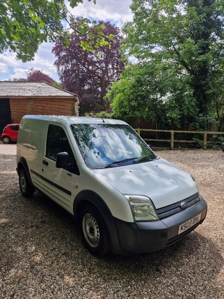 Ford, TRANSIT CONNECT, Panel Van, 2008, Manual, 1753 (cc)