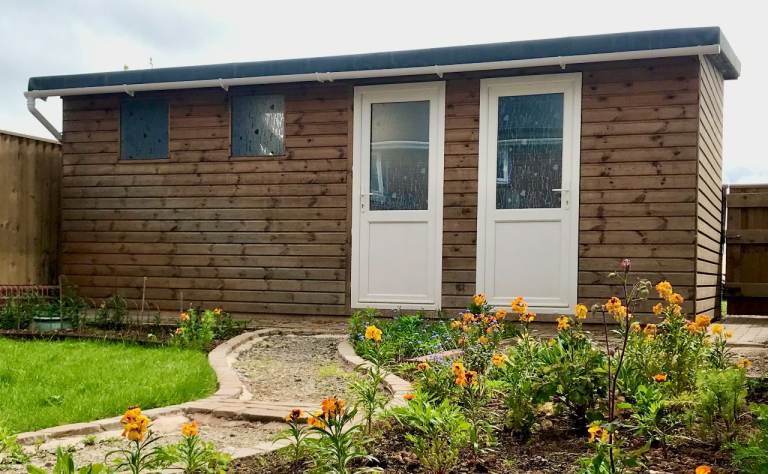 Premium 20’ x 10’ Garden Studio / Workshop – Manufactured by Sheds Direct Devon