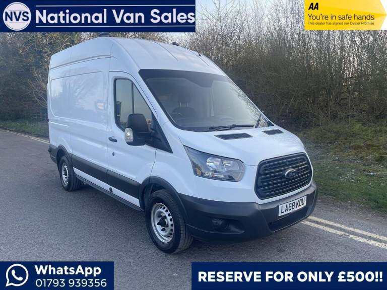 2019 Ford Transit 2.0 350 EcoBlue FWD L2 H3 Euro 6 5dr PANEL VAN Diesel Manual