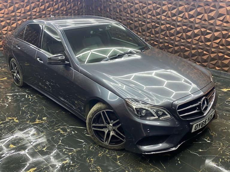 2015 Mercedes-Benz E Class 2.1 E220 AMG Night Edition Bluetec Auto 4dr Saloon Diesel Automatic