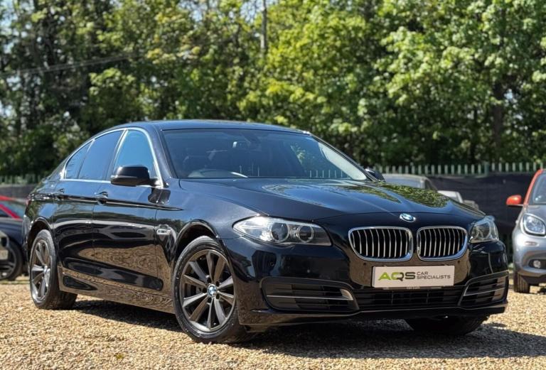 2015 BMW 5 Series 2.0 520d SE Auto Euro 6 (s/s) 4dr Saloon Diesel Automatic