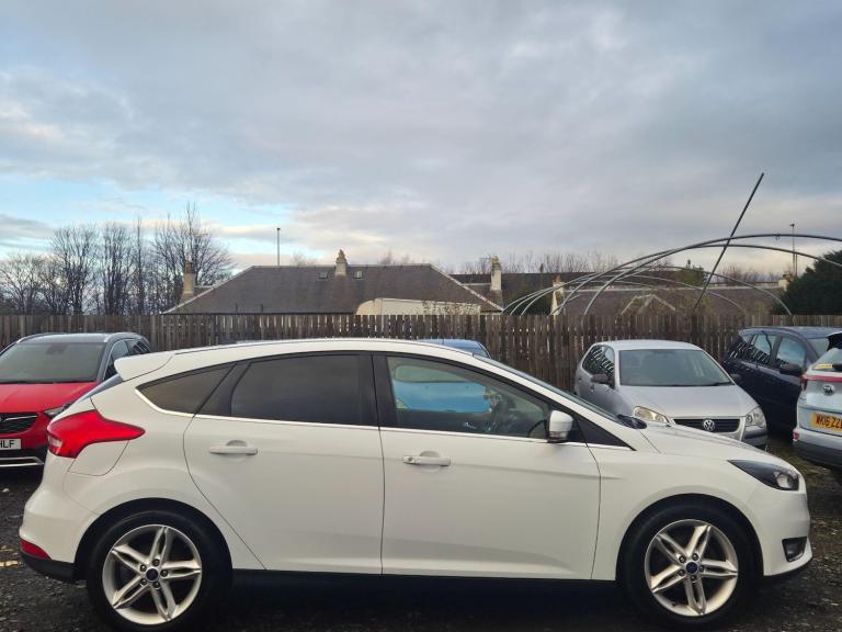 2018 Ford Focus 1.0 EcoBoost 125 Titanium 5dr HATCHBACK PETROL Manual