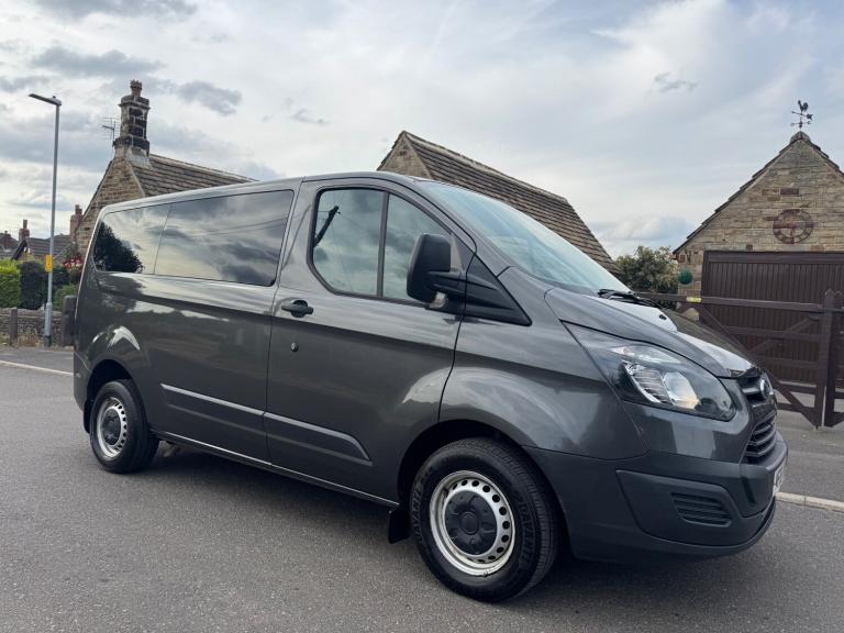 2018 Ford Transit Custom 2018 FORD TRANSIT CUSTOM 2.0 TDCi 310 TREND WINDOW VAN L1 H1 EURO 6 MPV ...