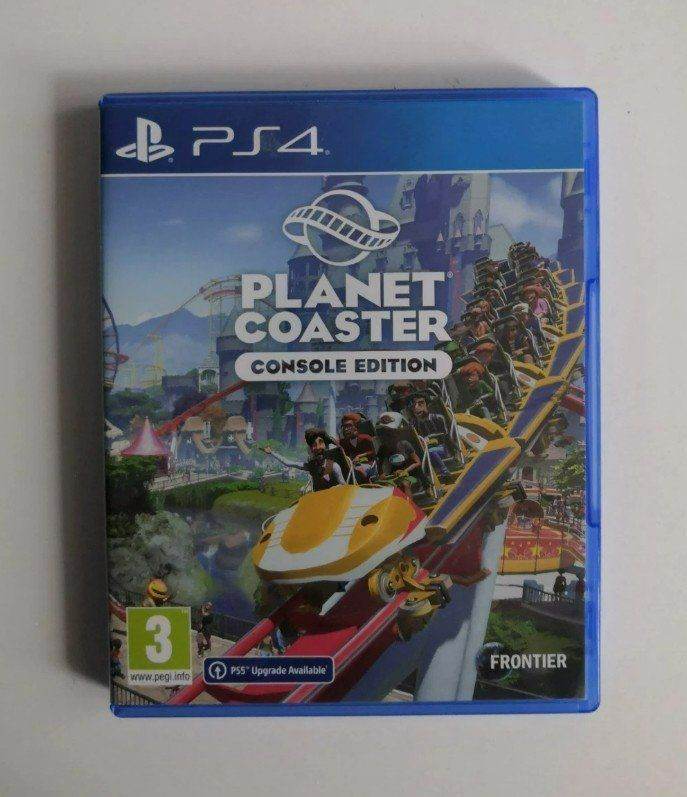 Planet Coaster: Console Edition (Sony PlayStation 4, PS4)