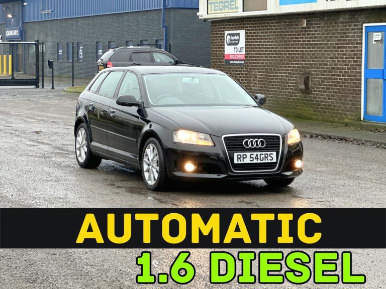 2012 Audi A3 1.6 TDI Sport 5dr S Tronic HATCHBACK Diesel Automatic