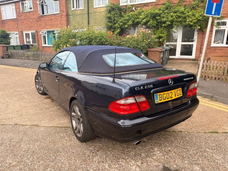 Mercedes-Benz CLK 230 Kompressor Avantgarde Convertible Auto | ULEZ | £1,150 ONO