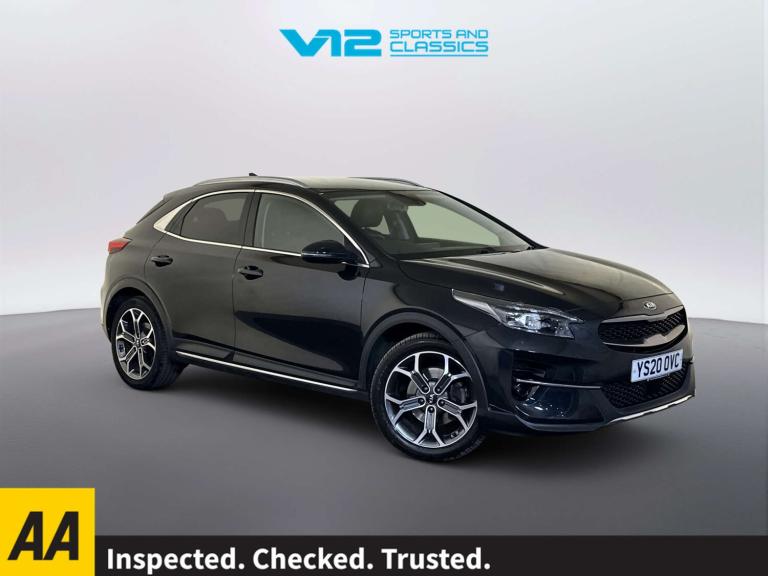 2020 Kia XCeed 1.4T GDi ISG 3 5dr HATCHBACK PETROL Manual