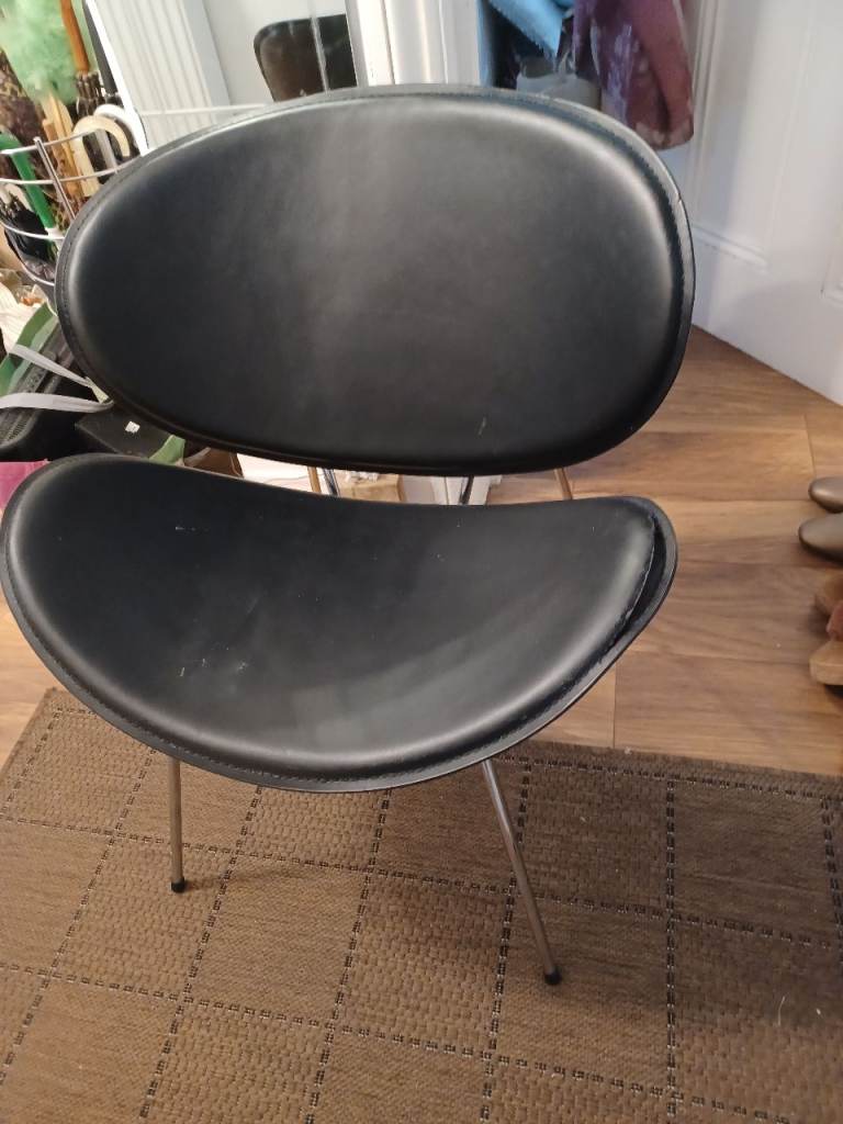 Designer LEATHER chair