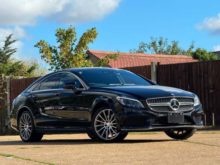 2016 Mercedes-Benz CLS CLS400 BLUE EFFICIENCY AMG LINE 3.5L PETROL, AUTO, 65-16, EURO 6, ULEZ, 5D...