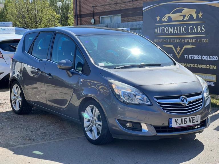 2016 Vauxhall Meriva 1.4T 16V SE 5dr Auto MPV Petrol Automatic