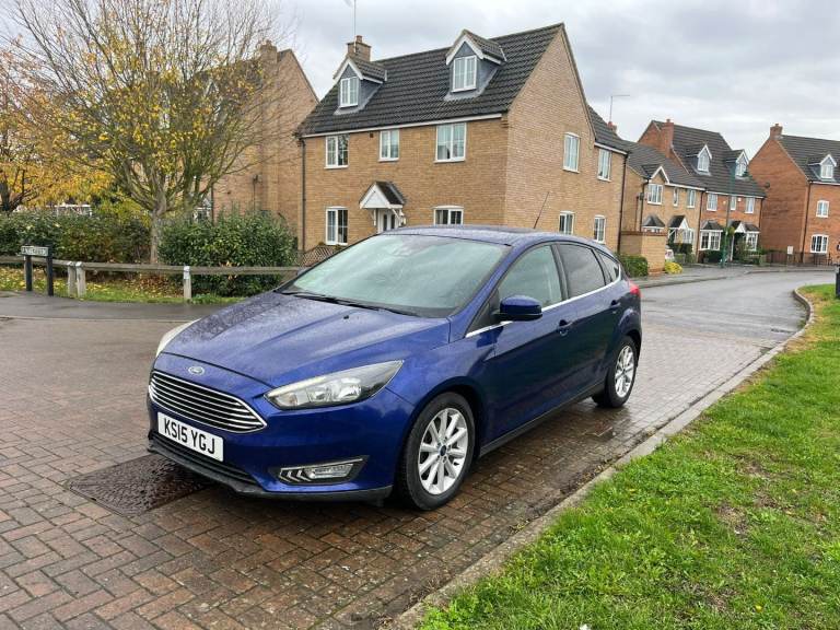 Ford Focus Titanium Nav/Reverse camera 
