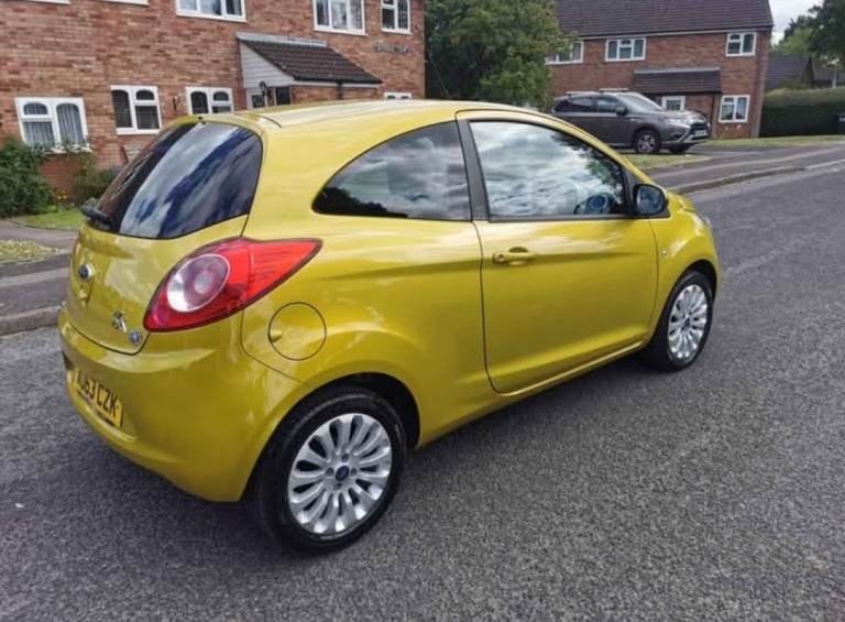 Ford, KA, Hatchback, 2013, Manual, 1242 (cc), 3 doors