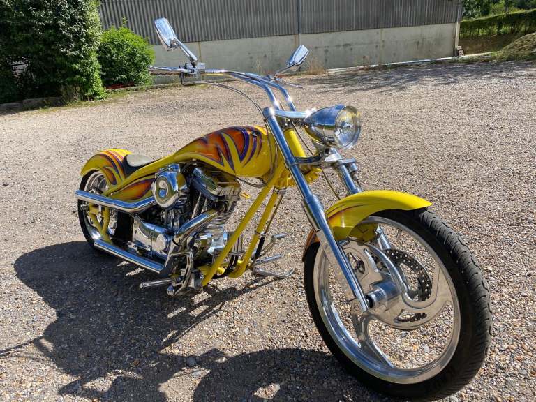 Harley Davidson Sporty Swingback Custom