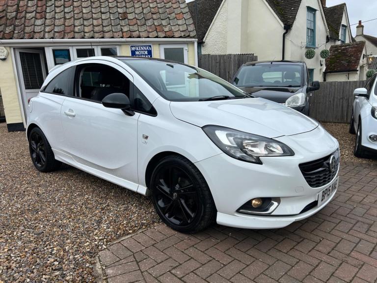  Vauxhall Corsa 1.2I Limited Edition 3dr Petrol Manual Petrol Manual