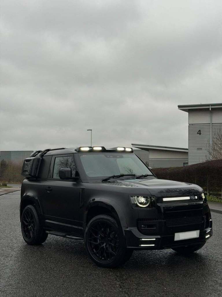 2025 Land Rover Defender 3.0 D350 MHEV X-Dynamic HSE Hard Top SUV 3dr [ BESPOKE ] Diesel Auto 4WD...