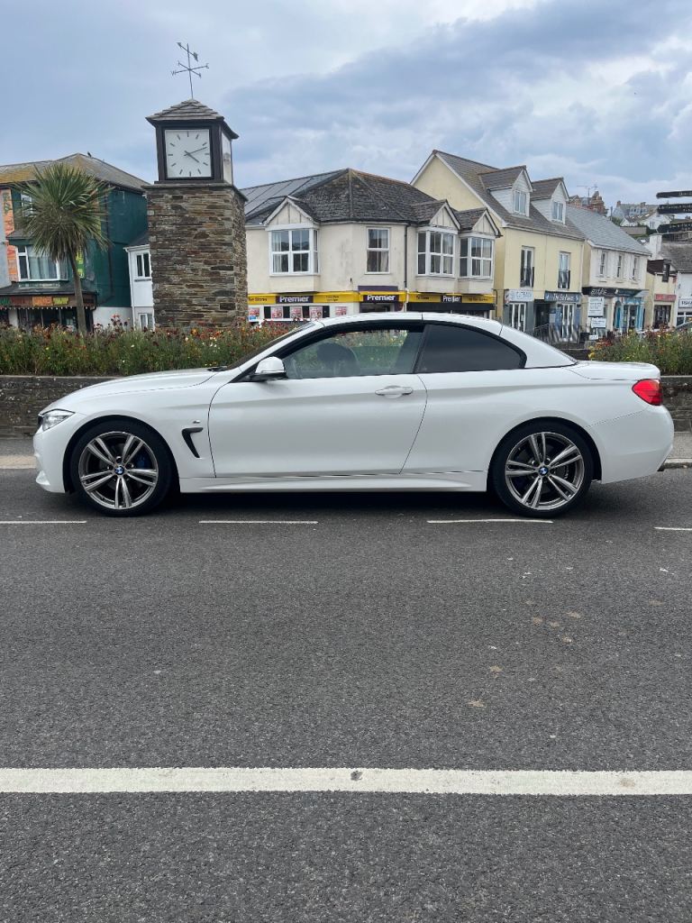 2015 BMW 420D M-Sport Auto Hardtop Convertible (SWAPS/PX)