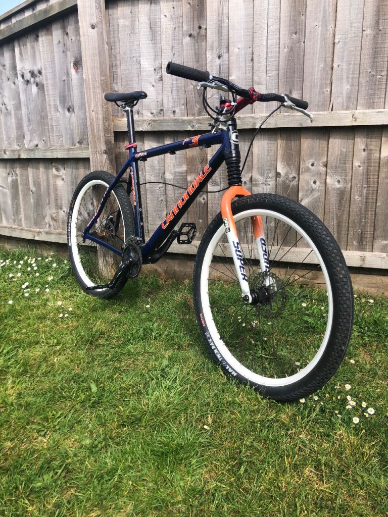 Cannondale caffeine +custom trek 