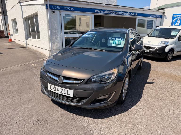 2014 Vauxhall Astra 2.0 CDTi 16V Elite 5dr Auto ESTATE Diesel Automatic
