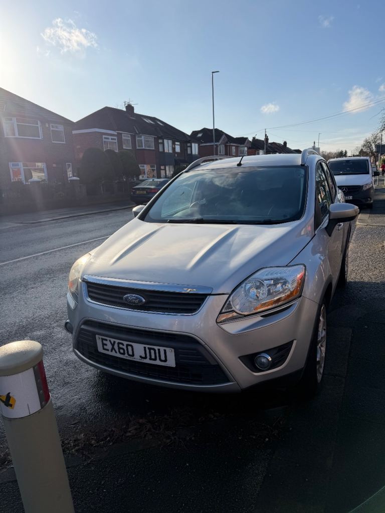 Ford, KUGA, Estate, 2010, Manual, 1997 (cc), 5 doors