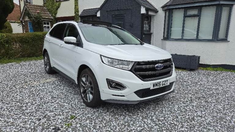 Ford, EDGE, Estate, Sport 2016, Semi-Auto, 1997 (cc), 5 doors