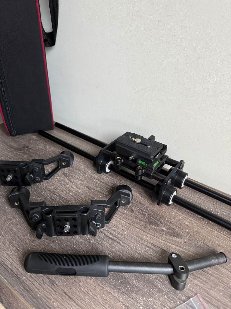 Filmcity SL-2 DSLR Portable Camera Slider Stand 19inch (SL-2)