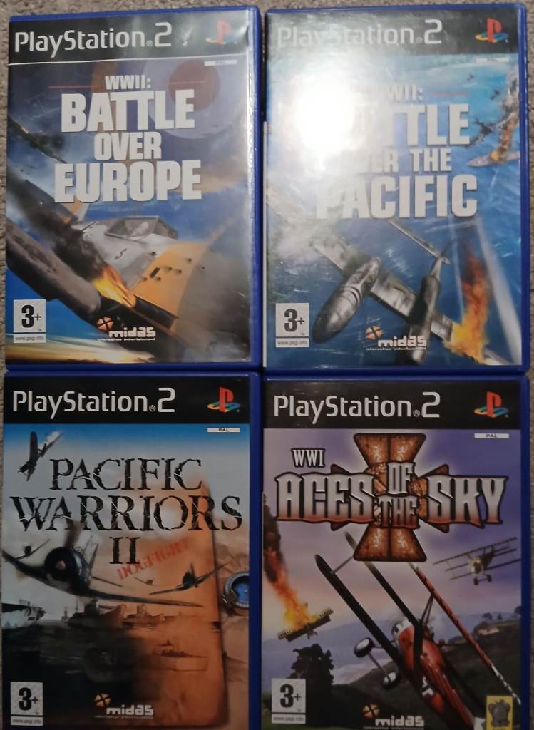 Playstation  two  plane battles 