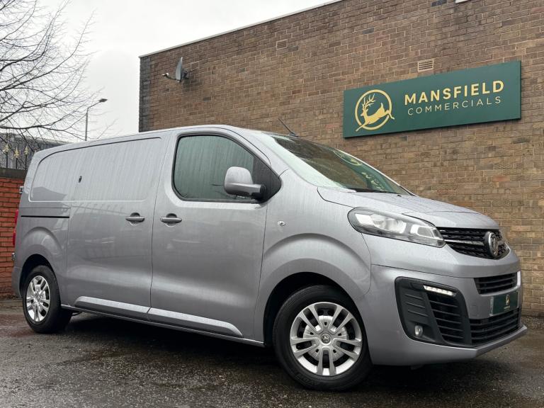 2021 Vauxhall Vivaro 2700 1.5d 120PS Sportive H1 Van PANEL VAN Diesel Manual