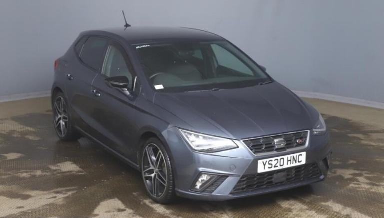 2020 SEAT Ibiza 1.0 TSI FR Sport Hatchback 5dr Petrol Manual Euro 6 (s/s) GPF