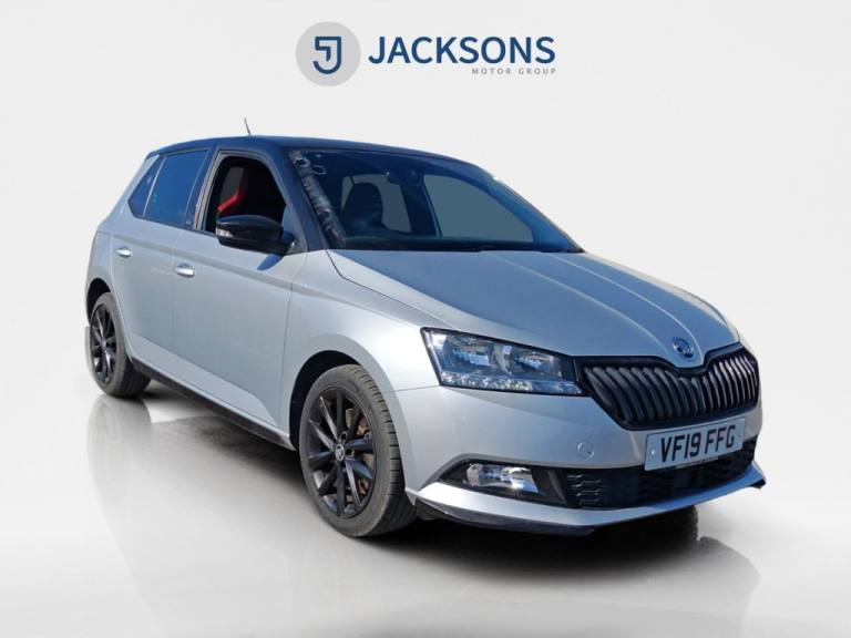 2019 Skoda Fabia 1.0 TSI Monte Carlo Hatchback 5dr Petrol Manual Euro 6 (s/s) (110 ps) Hatchback ...