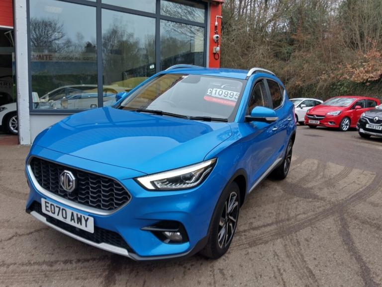 2020 MG MG ZS EXCLUSIVE VTI-TECH Hatchback Petrol Manual