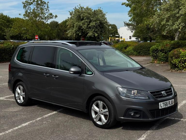 2016 SEAT Alhambra 2.0 TDI CR SE Lux [184] 5dr DSG MPV Diesel Automatic