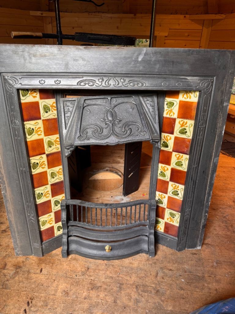 Victorian fireplace surround