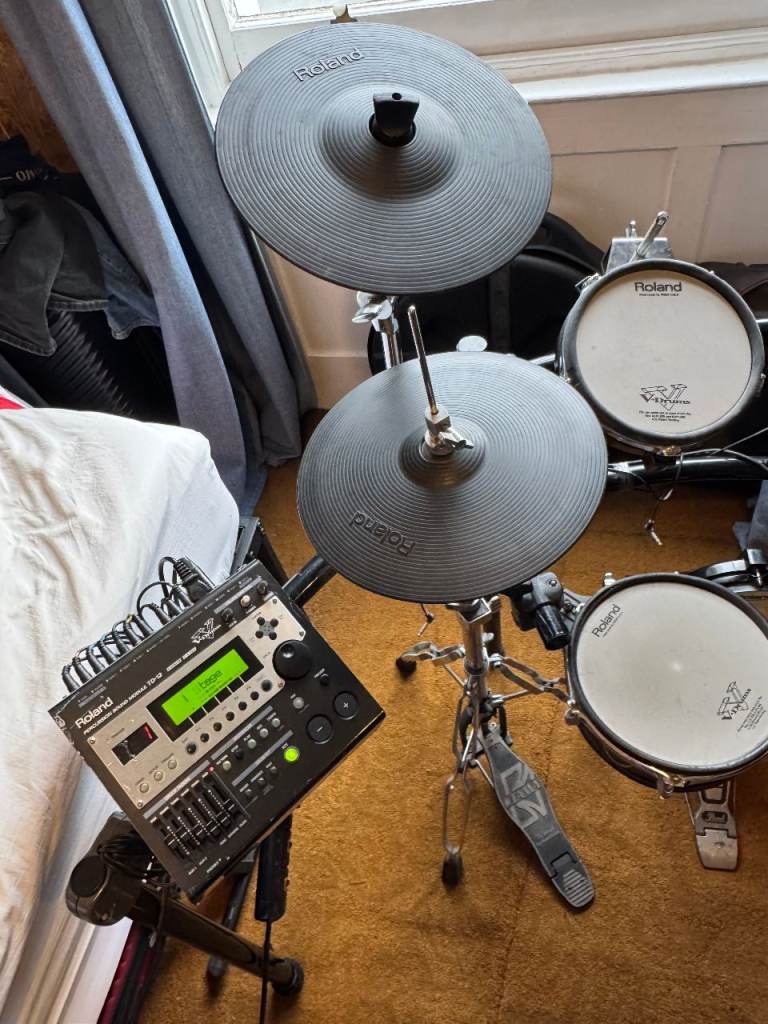  Roland V-Drums TD-12 Electronic Drum Kit