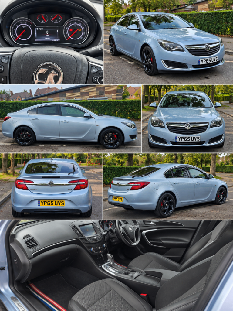 Vauxhall Insignia 1.6 CDTi Automatic – 86,000 Miles