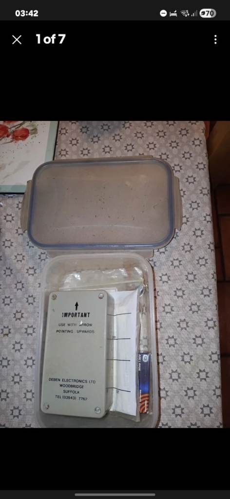 Ferret locator 15 foot. 