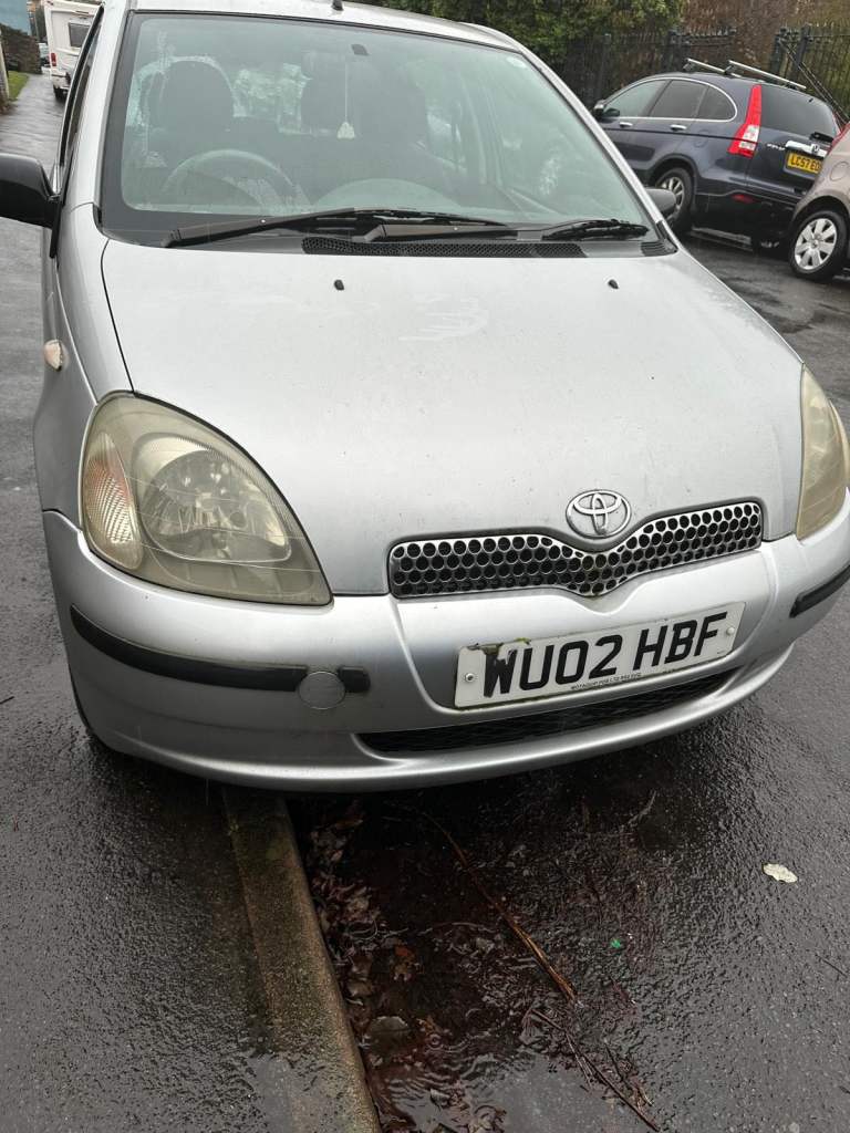 Toyota, YARIS, Hatchback, 2002, Manual, 1299 (cc), 5 doors