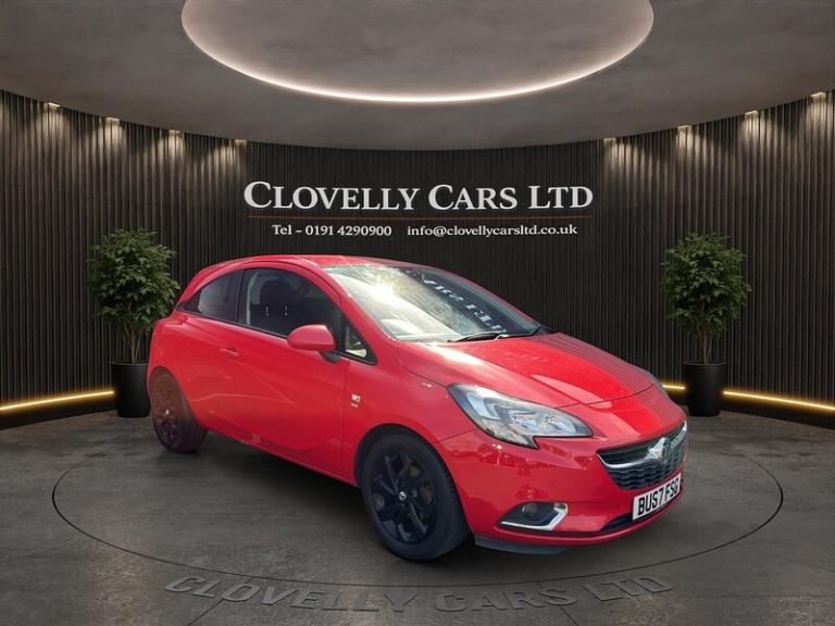 2017 Vauxhall Corsa 1.4i ecoTEC SRi Hatchback 3dr Petrol Manual Euro 6 (90 ps) Hatchback Petrol M...