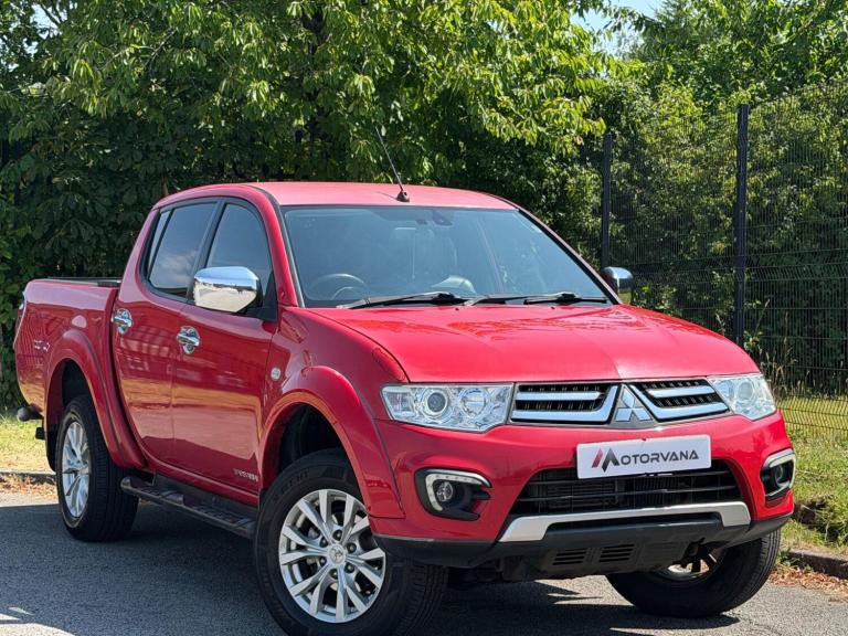 2015 Mitsubishi L200 2.5 DI-D Barbarian Auto 4WD Euro 5 4dr (LB) PICK UP Diesel Automatic