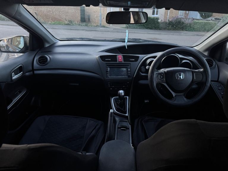 Honda, CIVIC, 2014, 1597 (cc)