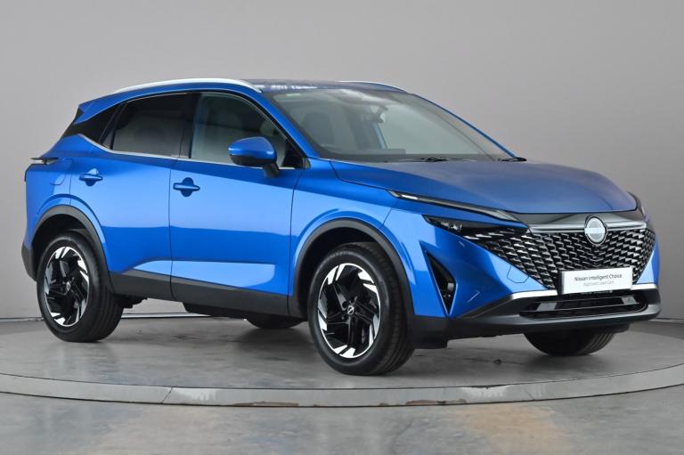  Nissan Qashqai 1.3 Dig T Mhev N Connecta Suv 5dr Petrol Hybrid Manual Euro 6