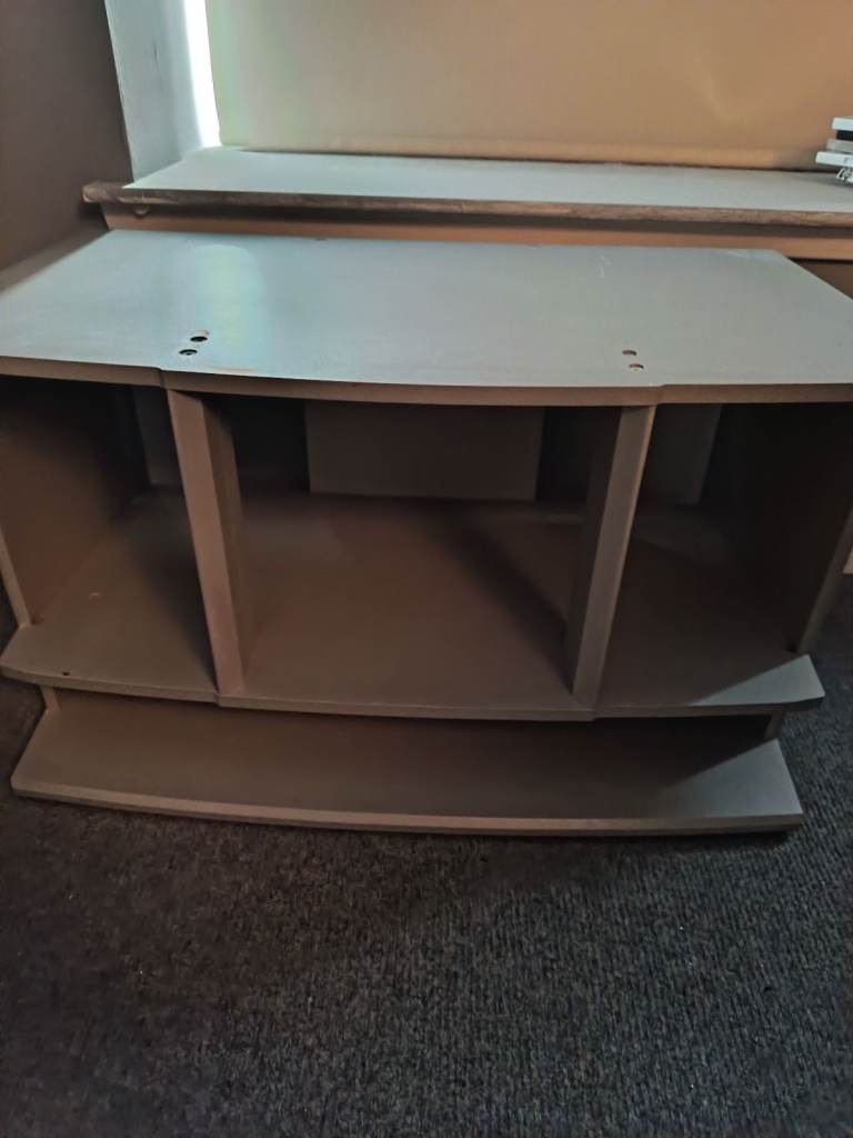 Grey TV Unit - Good Condition