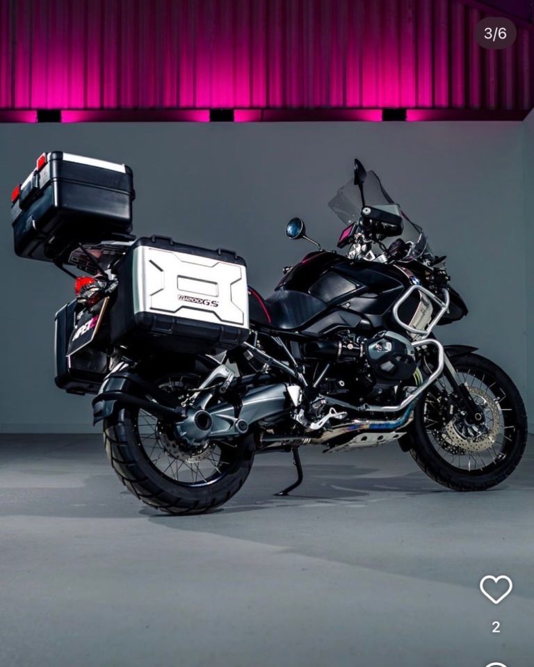 BMW R1200GS TE