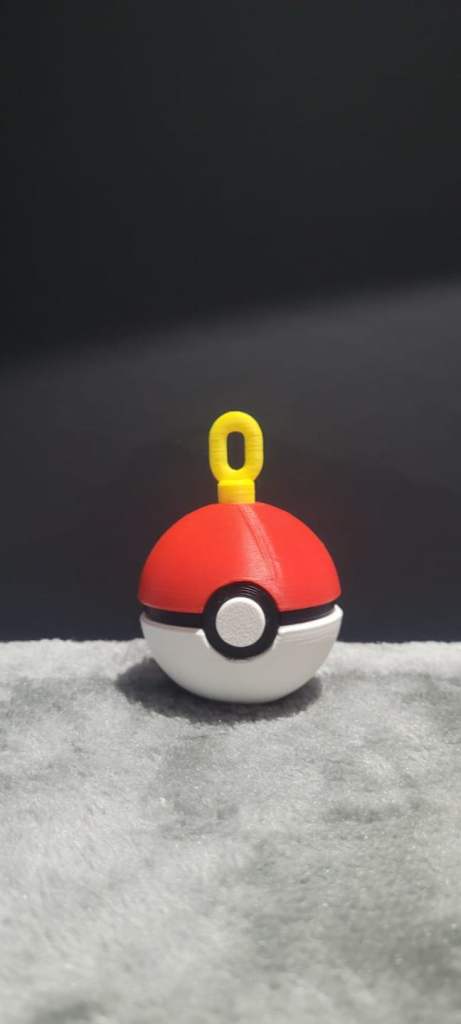 Pokeball Christmas Tree Baubles x 4