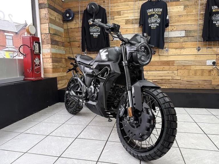 Zontes ZT125-GK 125 125 Scrambler 